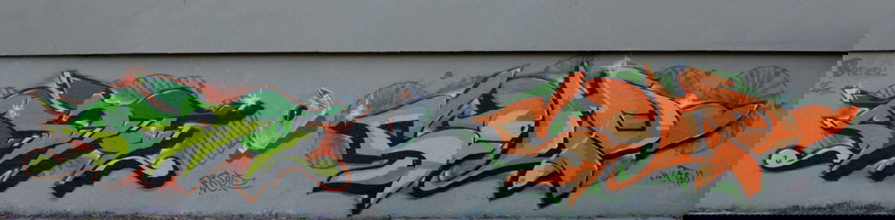 Graffiti Wall in Bremen - Photo by Spaer - Ceso, SOLD (2015)