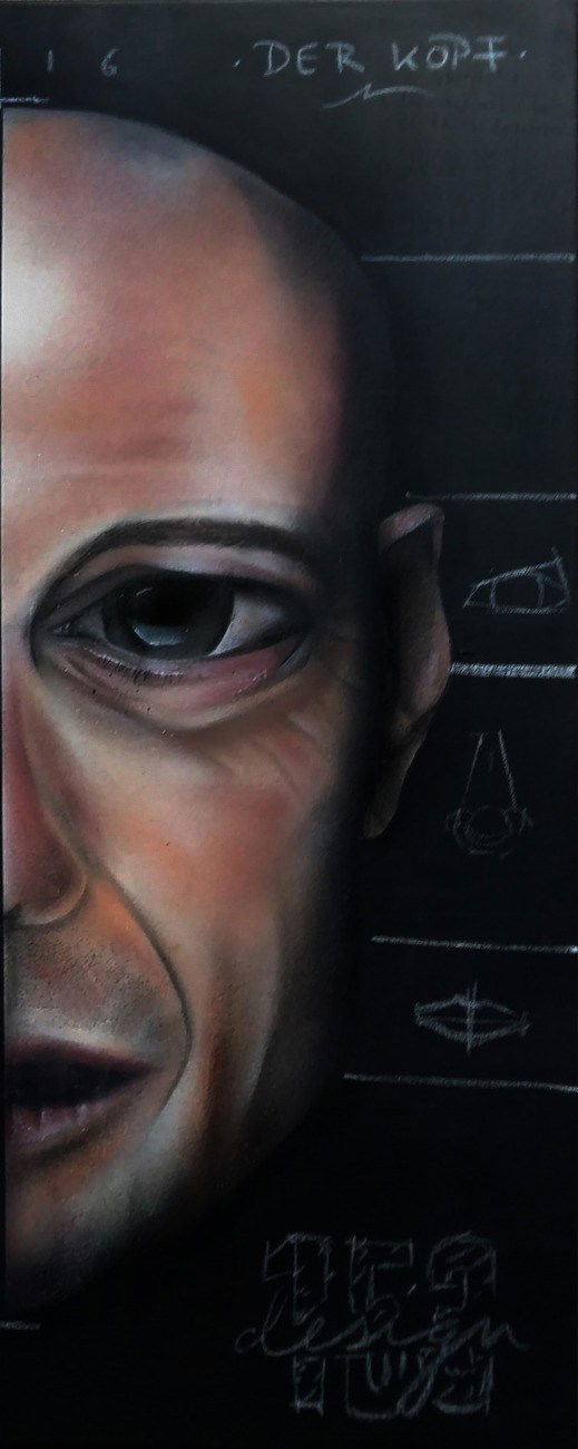 Graffiti Artwork - Photo by Spaer - SOLD, 153 (2016)