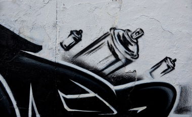 Graffiti Wall in Bremen - Photo by Spaer - SOLD (2015)