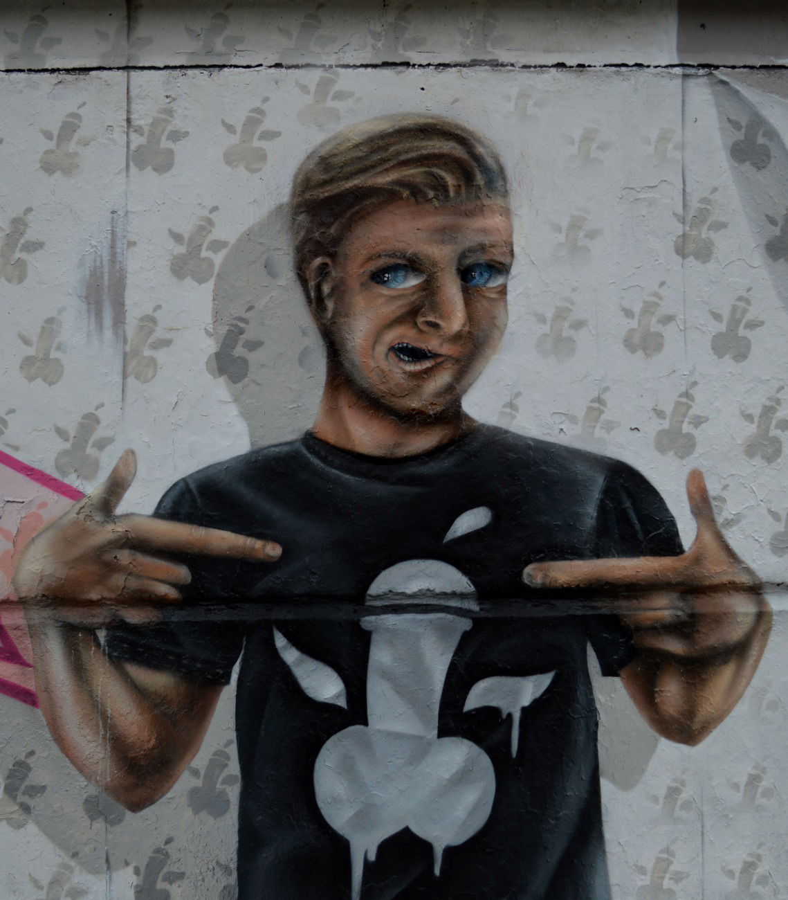 Graffiti Photo by Spaer - SOLD