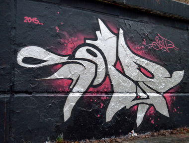 Graffiti Wall in Frankfurt (Oder) - Photo by Spaer - SOLD (2015)