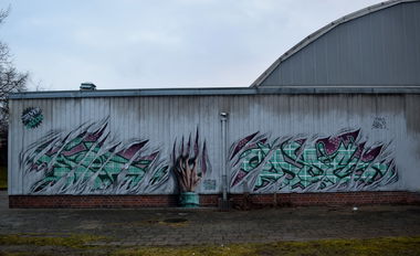Graffiti Photo by Spaer - Spoa, /, Sold (2016)