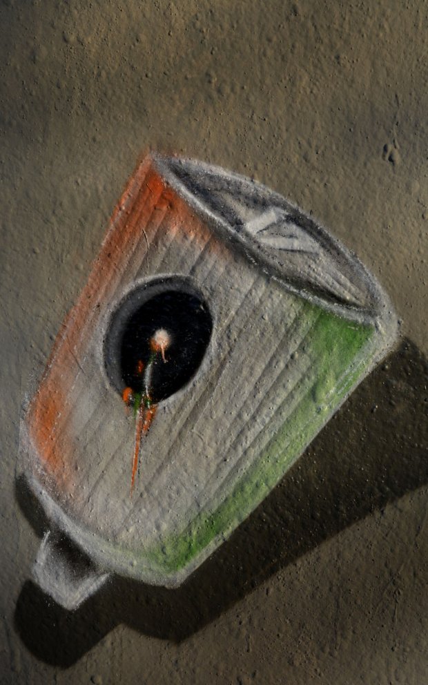 Graffiti Wall in Bremen - Photo by Spaer - SOLD (2015)