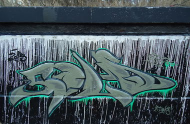 Graffiti Wall - Photo by Spaer - SOLD, Deic (2015)