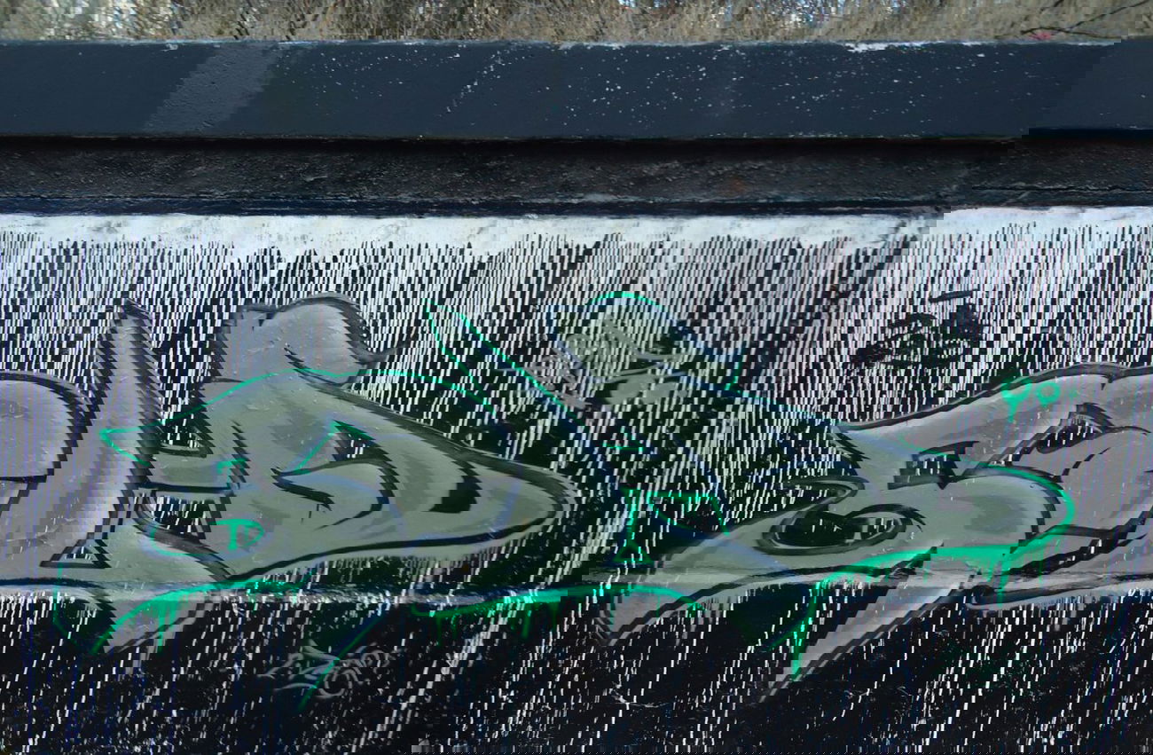 Graffiti Wall - Photo by Spaer - SOLD, Deic (2015)