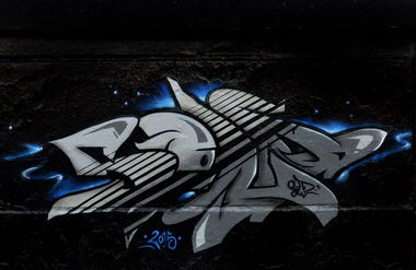 Graffiti Wall in Frankfurt (Oder) - Photo by Spaer - SOLD (2015)