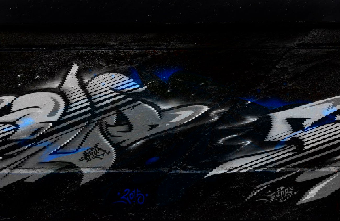 Graffiti Wall in Frankfurt (Oder) - Photo by Spaer - SOLD (2015)