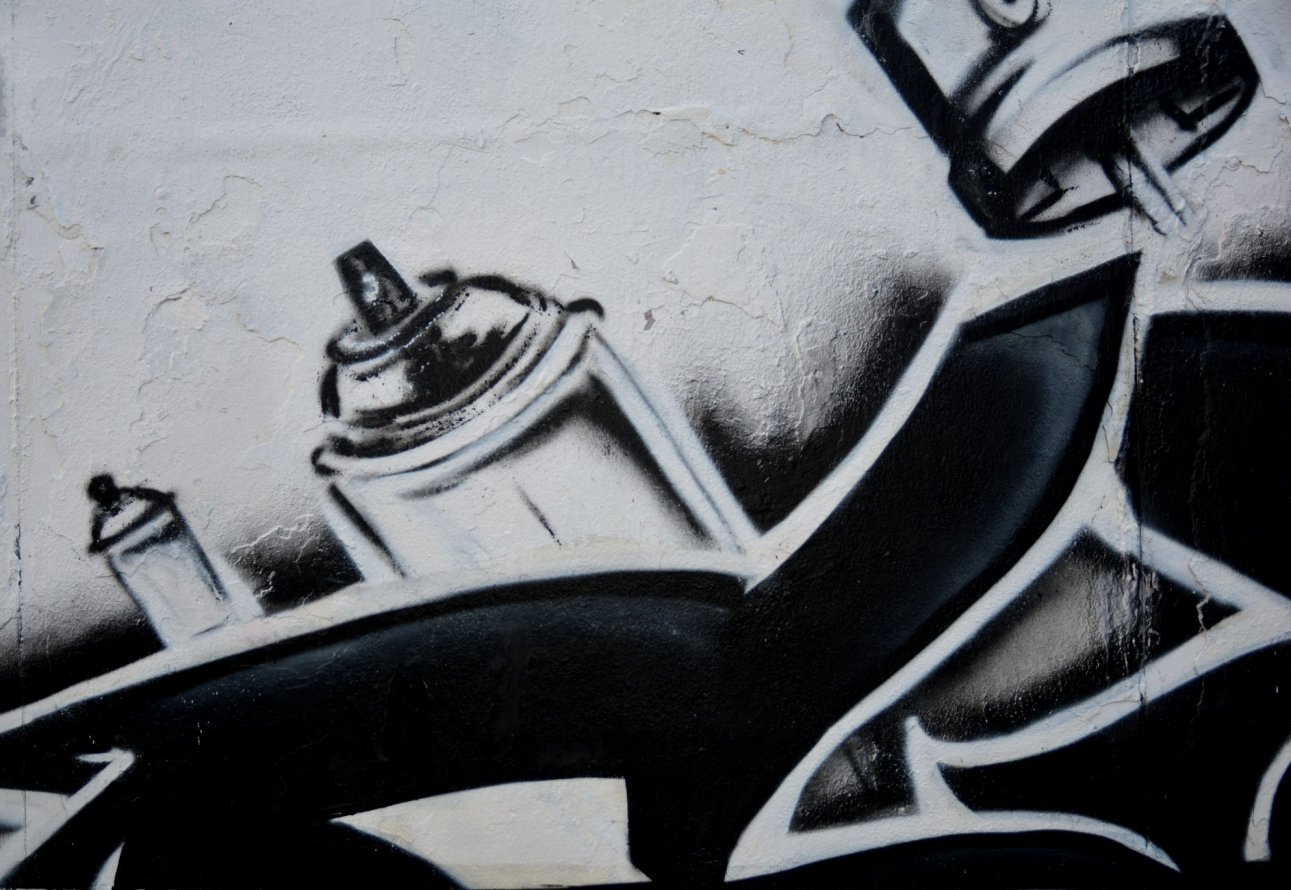 Graffiti Wall in Bremen - Photo by Spaer - SOLD (2015)