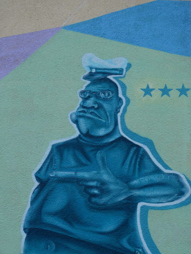 Graffiti Photo by Spaer - SOLD