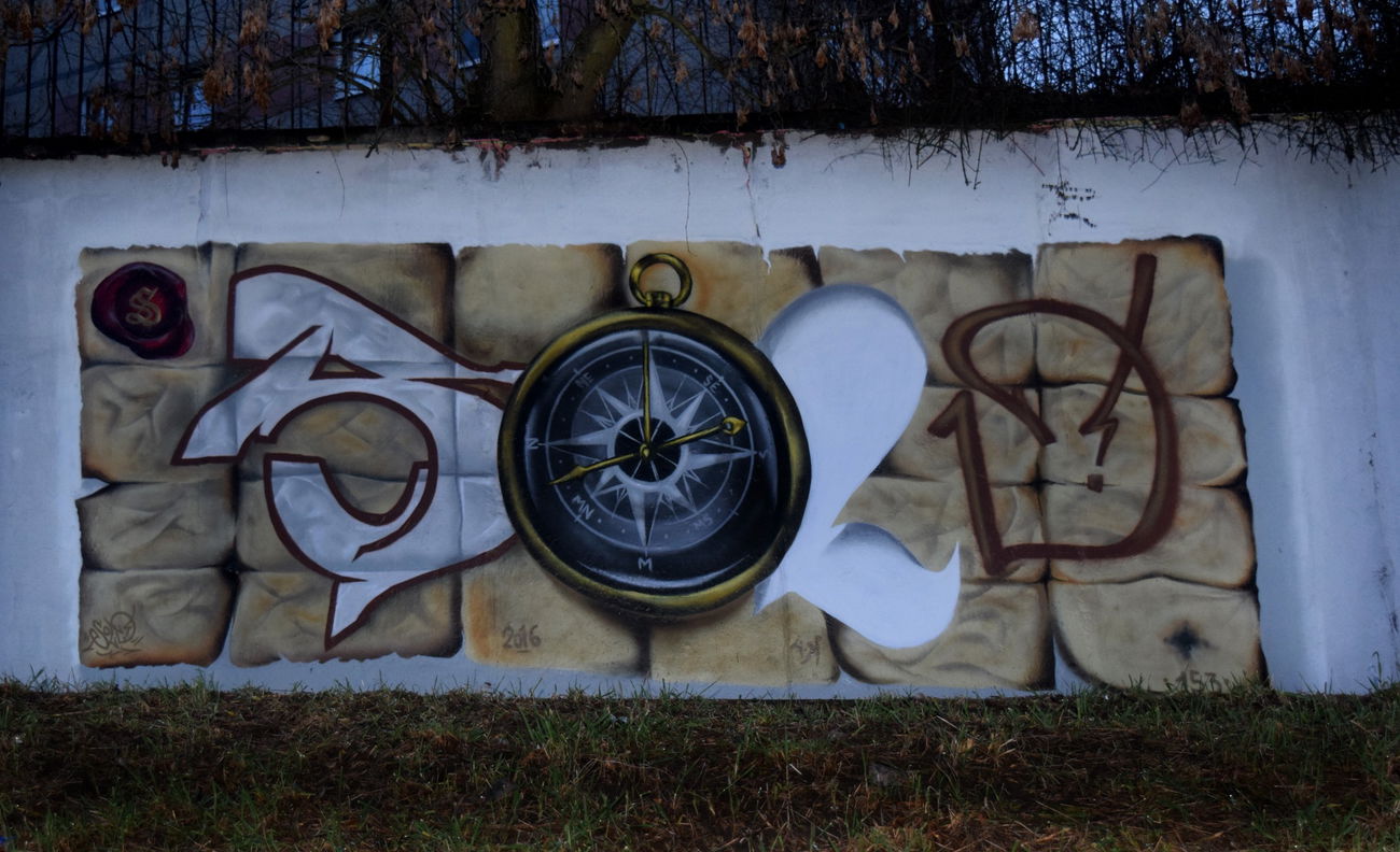 Graffiti Wall - Photo by Spaer - Sold, 153 (2016)