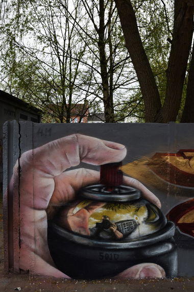 Graffiti Wall in Polen - Photo by Spaer - SOLD, 153 (2016)