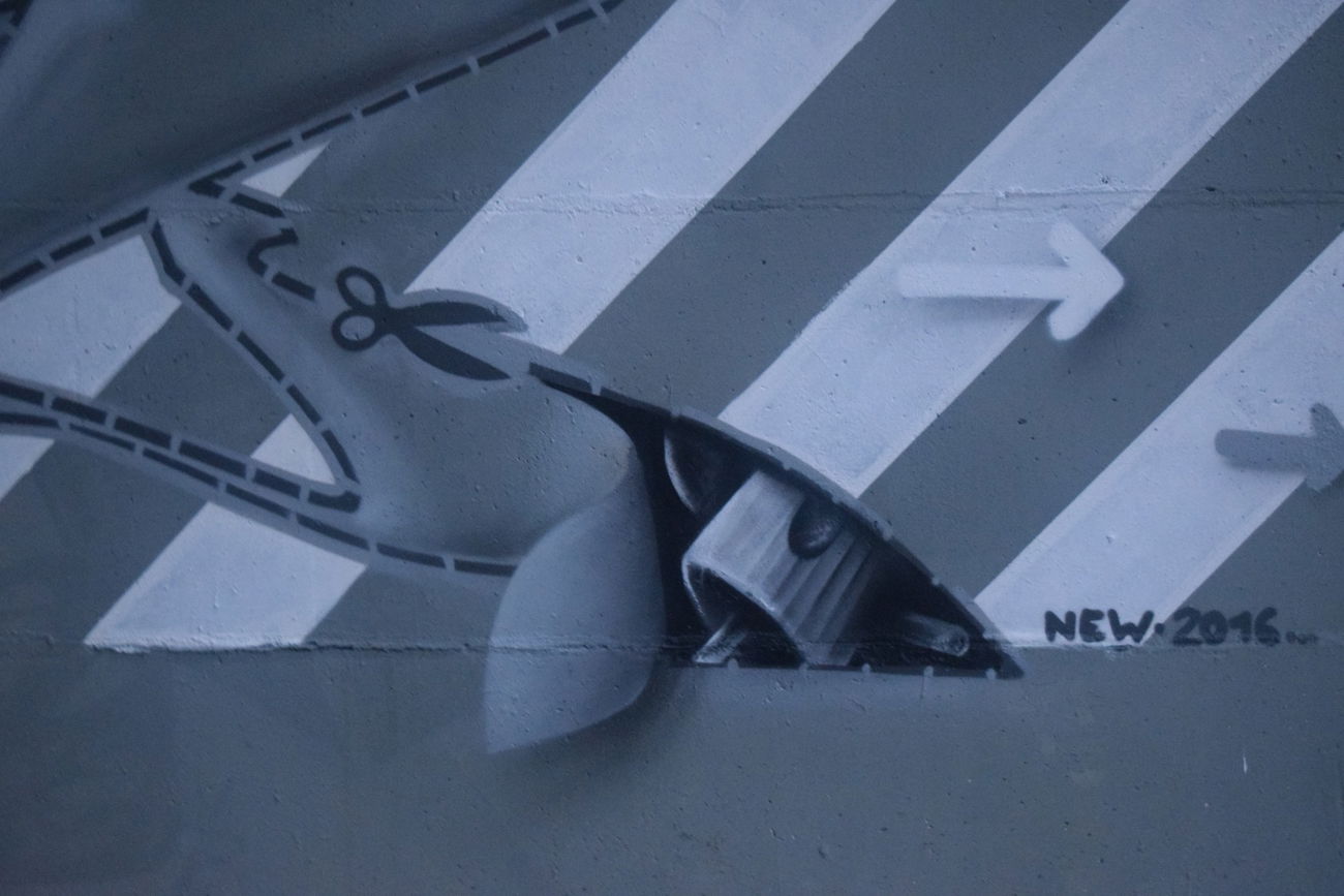 Graffiti Wall - Photo by Spaer - Sold, 153, Spoa (2016)