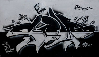 Graffiti Wall in Bremen - Photo by Spaer - SOLD (2015)