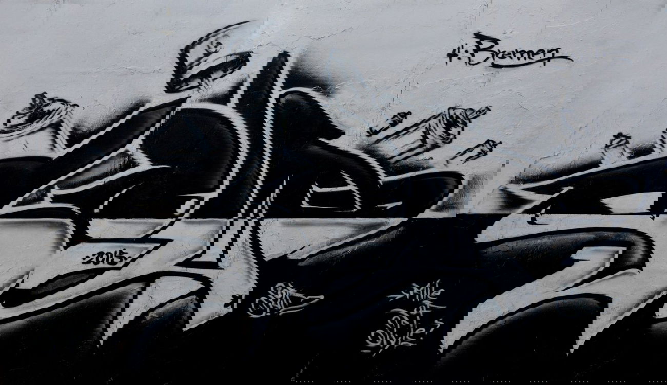 Graffiti Wall in Bremen - Photo by Spaer - SOLD (2015)