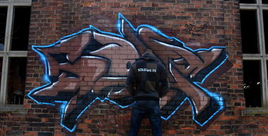 Graffiti Wall - Photo by Spaer - SOLD (2015)