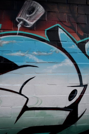 Graffiti Wall in Bremen - Photo by Spaer - SOLD (2015)