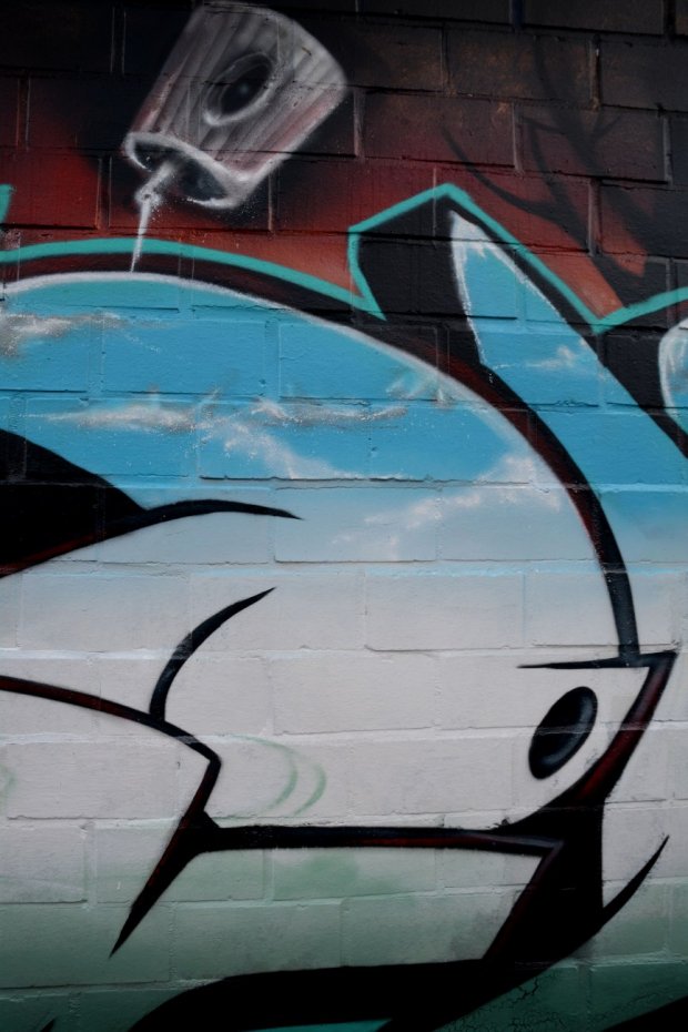 Graffiti Wall in Bremen - Photo by Spaer - SOLD (2015)