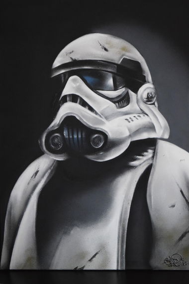 Graffiti Artwork in Frankfurt (oder) - Photo by Spaer - SOLD, 153 (2016)