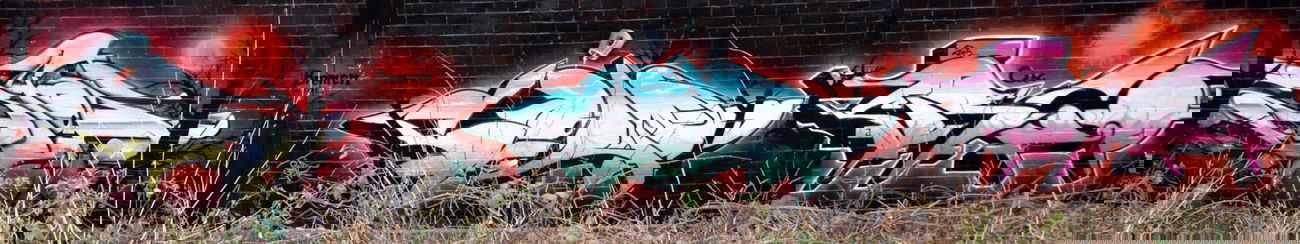 Graffiti Wall in Bremen - Photo by Spaer - Spoare, 153, SOLD (2015)