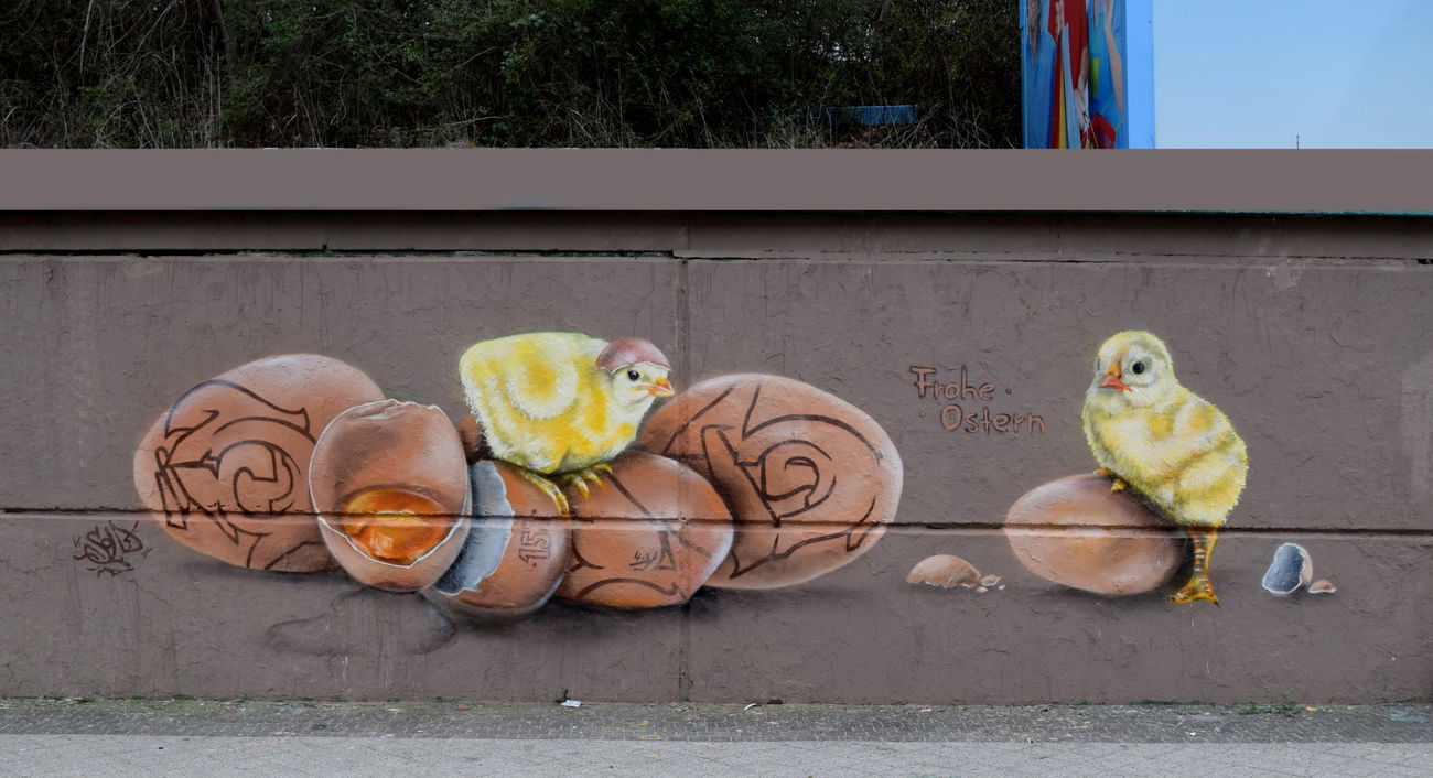 Graffiti Wall - Photo by Spaer - SOLD, 153 (2016)