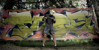 Graffiti Artwork in Krasnoyarsk - Photo by Spaner1 - spaner1 (2013)