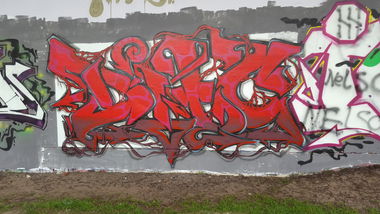 Graffiti Wall in Oldenburg - Photo by Sparva - Ditc