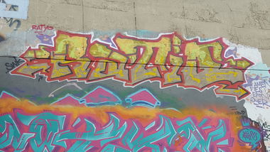 Graffiti Wall in Oldenburg - Photo by Sparva - Ratio