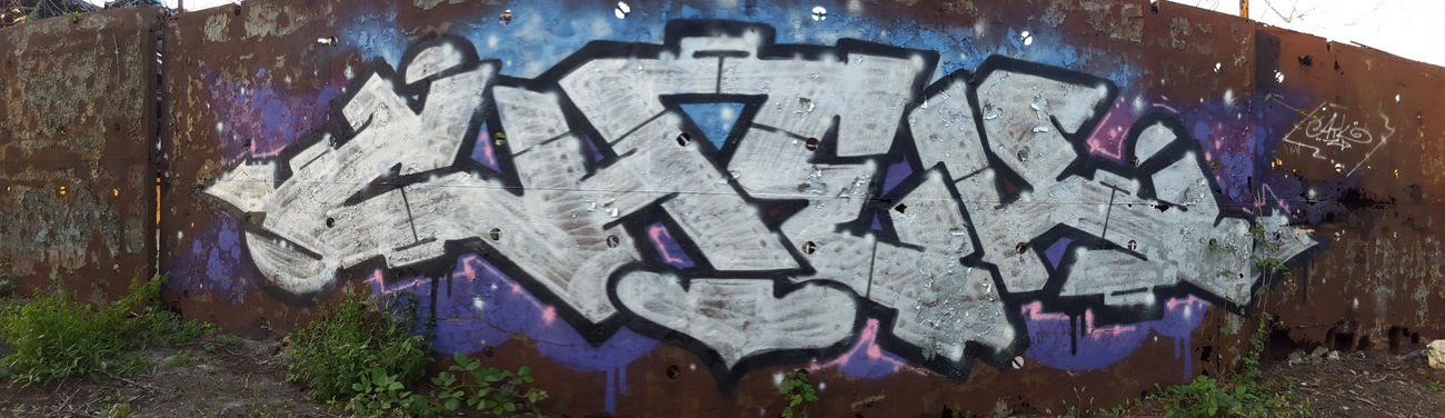 Graffiti Wall - Photo by Sparva