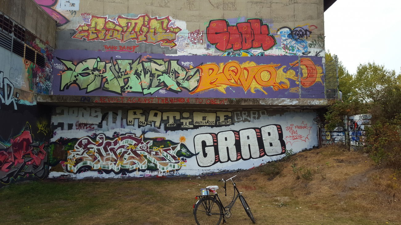 Graffiti Wall - Photo by Sparva