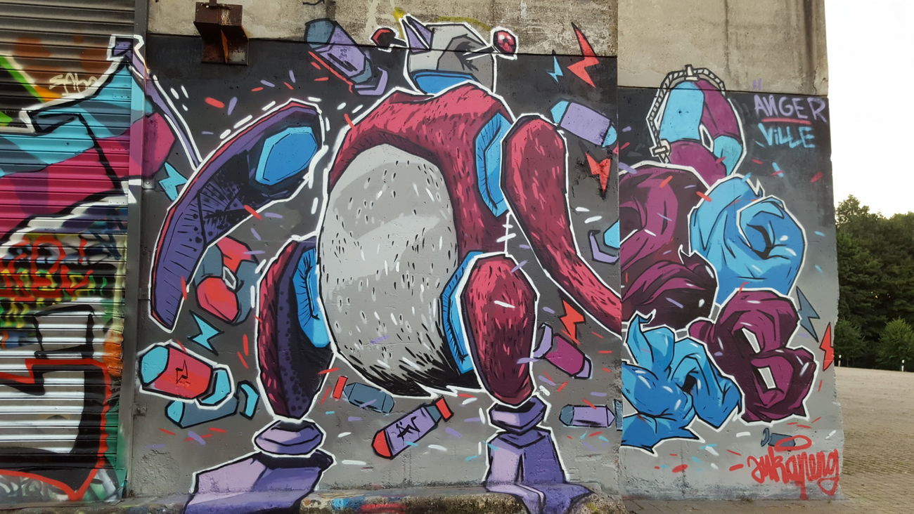 Graffiti Wall - Photo by Sparva