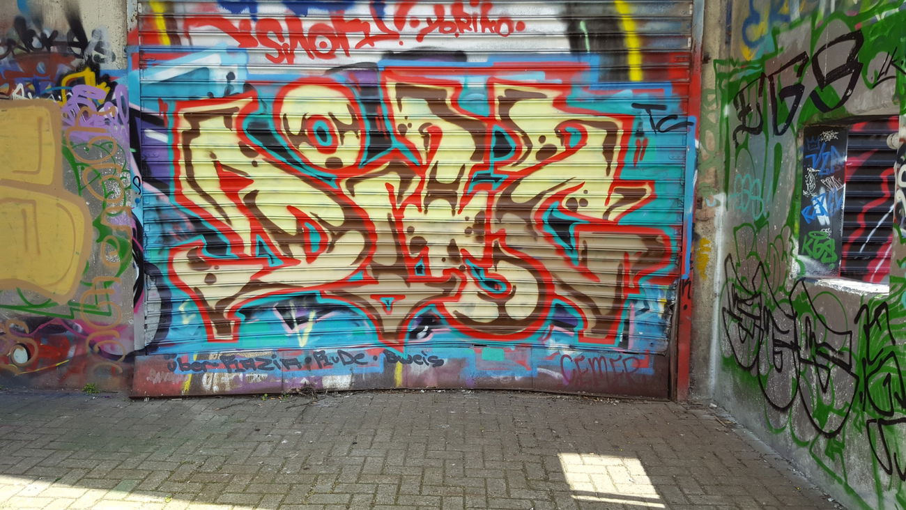 Graffiti Wall - Photo by Sparva - Ditc