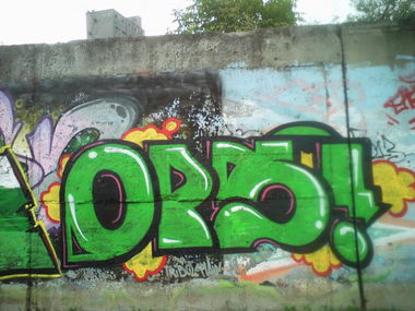 Graffiti Wall - Photo by Spaser