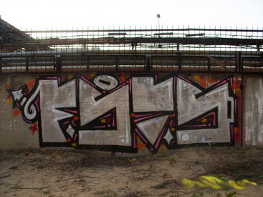 Graffiti Wall - Photo by Spaser