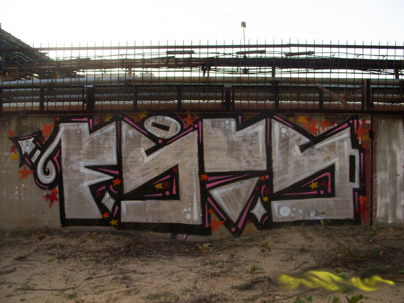 Graffiti Wall - Photo by Spaser