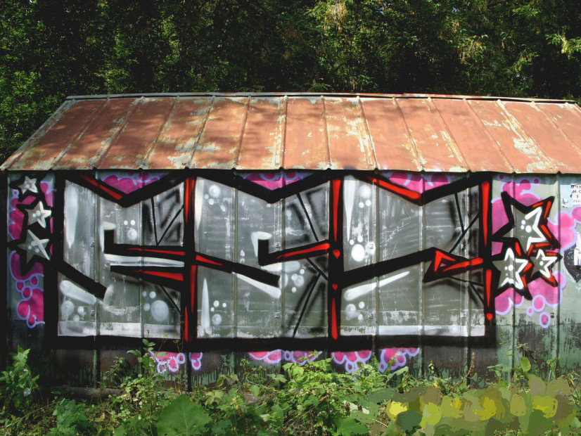 Graffiti Wall - Photo by Spaser