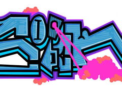 Graffiti Sketch - Photo by Spaser