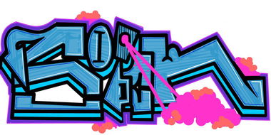 Graffiti Sketch - Photo by Spaser