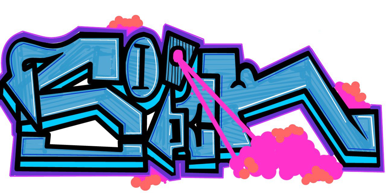 Graffiti Sketch - Photo by Spaser