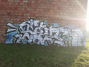 Graffiti Wall - Photo by SpateR - spat, spater, hmr (2017)