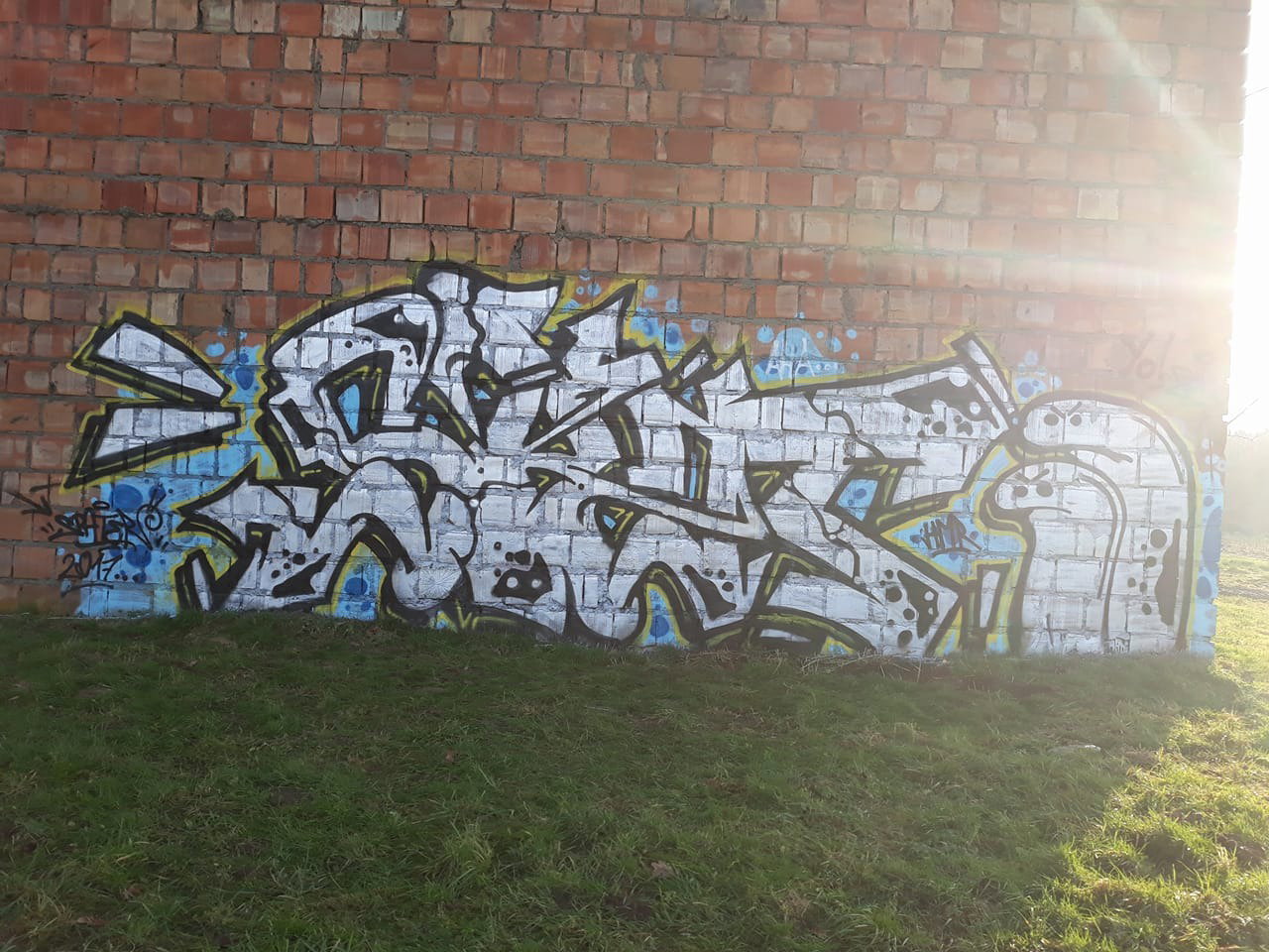 Graffiti Wall - Photo by SpateR - spat, spater, hmr (2017)