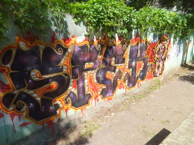 Graffiti Wall - Photo by Speack