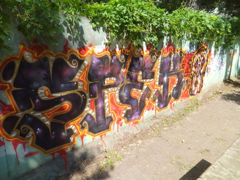 Graffiti Wall - Photo by Speack