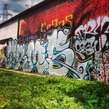 Graffiti Wall - Photo by Speack