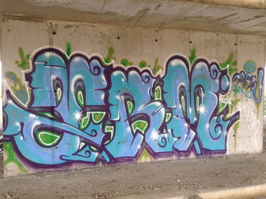 Graffiti Wall - Photo by Speack