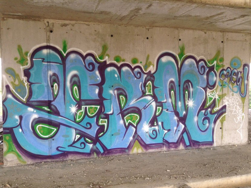 Graffiti Wall - Photo by Speack