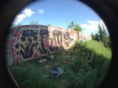 Graffiti Wall - Photo by Speack