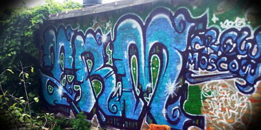 Graffiti Wall - Photo by Speack