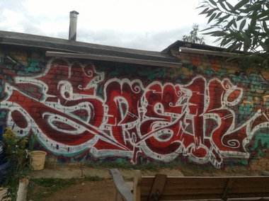 Graffiti Wall - Photo by Speack