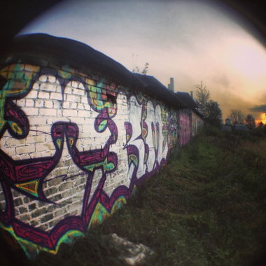 Graffiti Wall - Photo by Speack