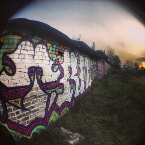 Graffiti Wall - Photo by Speack